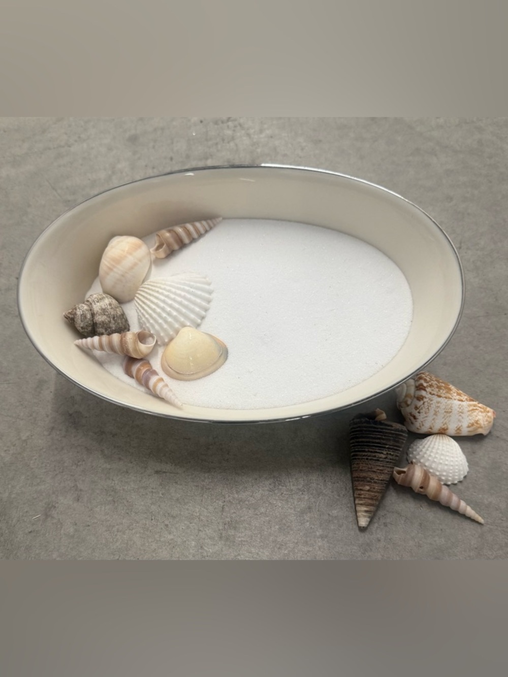 Lenox “Solitare” Vegetable Bowl - 8-3/4” x 5-1/4” x 2-1/2”